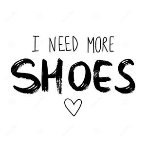 Shoes for the whole family!